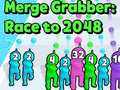 Gra Merge Grabber: Wyścig do 2048 w Internecie