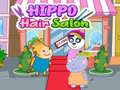 Gra Salon Fryzjerski Hipopotama w Internecie