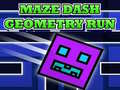 Gra Geometry Dash Mapy Labiryntu w Internecie