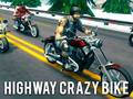 Gra Szalenie Szybki Motocykl na Autostradzie w Internecie