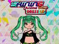 Gra Ubieranie lśniącej gwiazdy anime w Internecie