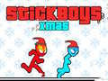Gra StickBoys Święta w Internecie
