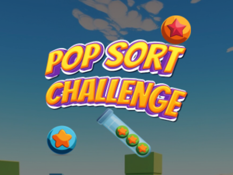 Gra POP SORTING: Zadzwoń w Internecie