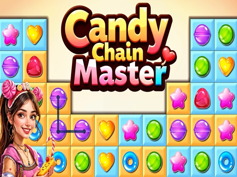 Gra Master of the Candy Chain w Internecie