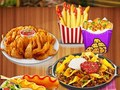 Gra Jedzenie uliczne smażone w Internecie