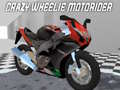 Gra Szalony Wheelie Motocyklista w Internecie