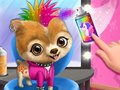 Gra Salon Fryzjerski Rockowej Gwiazdy Zwierząt w Internecie