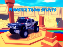 Gra Akrobacje Monster Trucków w Internecie