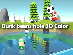 Gra Rzuć fasolki do kolorowego otworu 3D w Internecie
