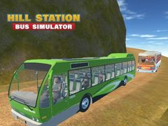 Gra Symulator autobusu stacji górskiej w Internecie