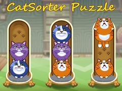Gra Puzzle CatSorter w Internecie