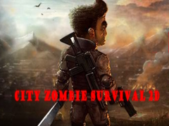 Gra Miejskie Przetrwanie Zombie 2D w Internecie