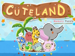 Gra Puzzle Pamięci Cuteland w Internecie