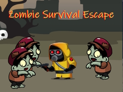 Gra Ucieczka przed zombie w Internecie