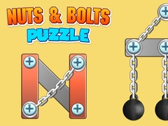Gra Puzzle z Nakrętkami i Śrubami w Internecie