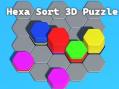 Gra Hexa Sort 3D Puzzle w Internecie