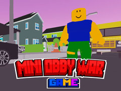 Gra Mini Obby Gra Wojenna w Internecie
