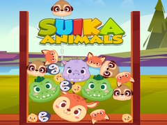 Gra Suika Zwierzęta w Internecie
