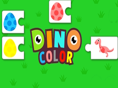 Gra Dino Kolor w Internecie