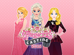 Gra Księżniczki w Pośpiechu na Casting w Internecie