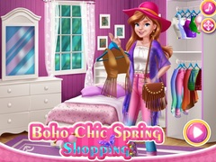 Gra Wiosenne Zakupy Boho Chic w Internecie