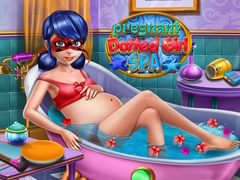 Gra Spa Dla Ciężarnej Kropek Dziewczyny w Internecie