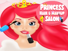 Gra Salon Fryzjerski i Makijażu Księżniczki w Internecie