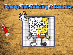 Gra Przygoda w Kolorowaniu SpongeBoba w Internecie