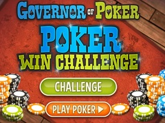 Gra Gubernator Pokera: Wyzwanie Pokerowe w Internecie