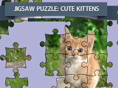 Gra Puzzle Urocze Kocięta w Internecie