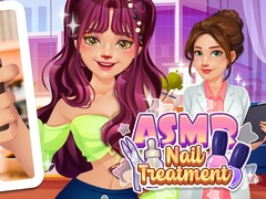 Gra ASMR Pielęgnacja Paznokci w Internecie