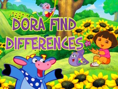 Gra Dora Znajdź Różnice w Internecie