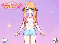 Gra Ubierz Lalkę Anime w Internecie