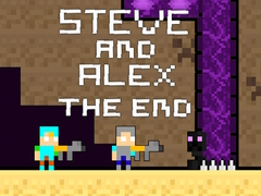 Gra Steve i Alex Koniec w Internecie