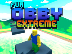 Gra Fajny Obby Ekstrem w Internecie