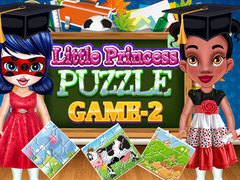 Gra Gra Puzzle Mała Księżniczka 2 w Internecie