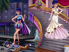 Gra Marinette kontra Ladybug w Internecie