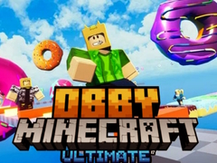 Gra Obby Minecraft Ultimatum w Internecie