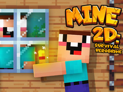 Gra Mine 2D Survival Herobrine w Internecie