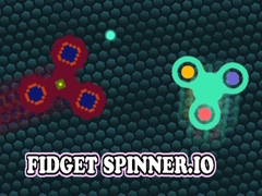 Gra Fidget Spinner.io w Internecie