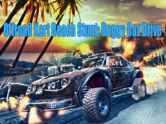 Gra Offroad Kart Plażowe Akrobacje: Jazda Buggy w Internecie