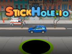Gra Stickhole.io w Internecie