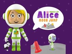 Gra Świat Księżycowych Skoków Alice w Internecie