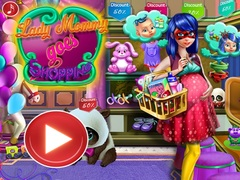 Gra Pani Mama Idzie na Zakupy w Internecie