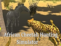 Gra Symulator polowania na afrykańskie gepardy w Internecie
