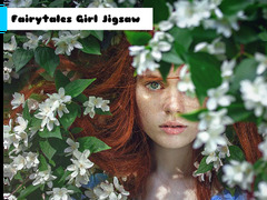 Gra Puzzle Dziewczyny z Baśni w Internecie