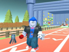 Gra Obby: Symulator Huśtawki, Ucieczka w Internecie