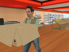 Gra Symulator zarządzania supermarketem w Internecie