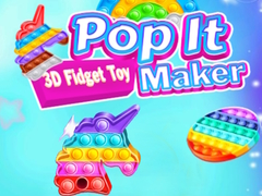 Gra Pop It 3D Twórca Zabawek Antystresowych w Internecie