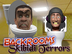 Gra Horory Backrooms Skibidi w Internecie